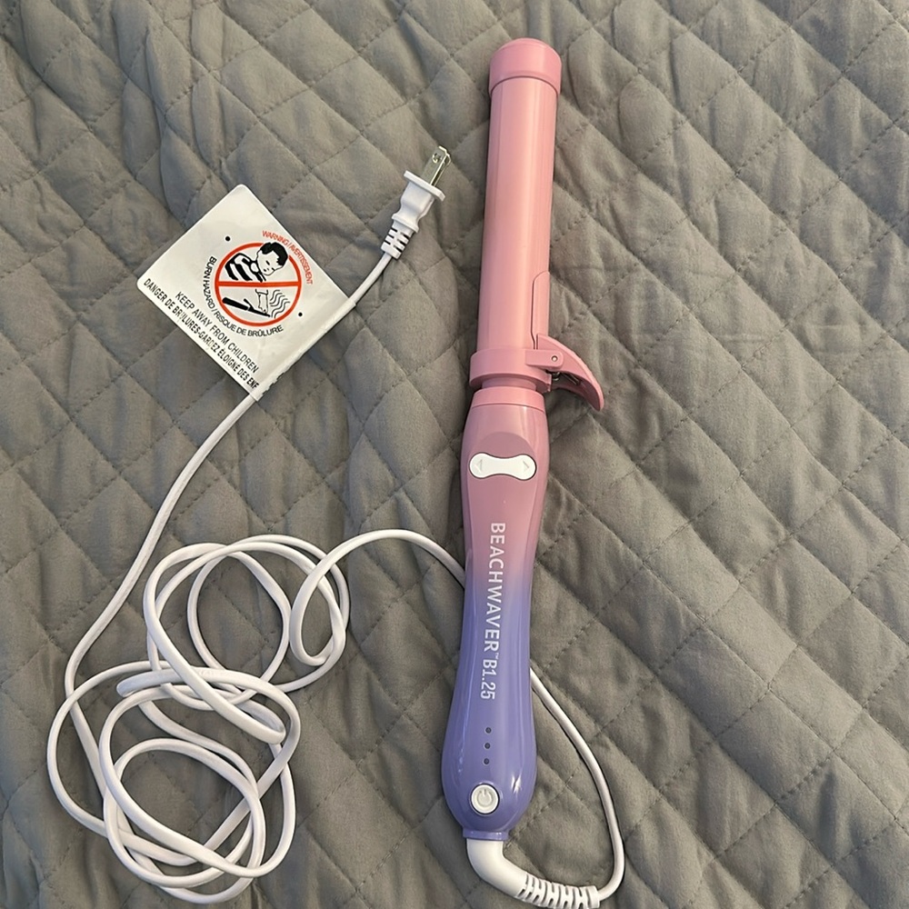 Beachwaver B1.25 Rotating Curling Iron